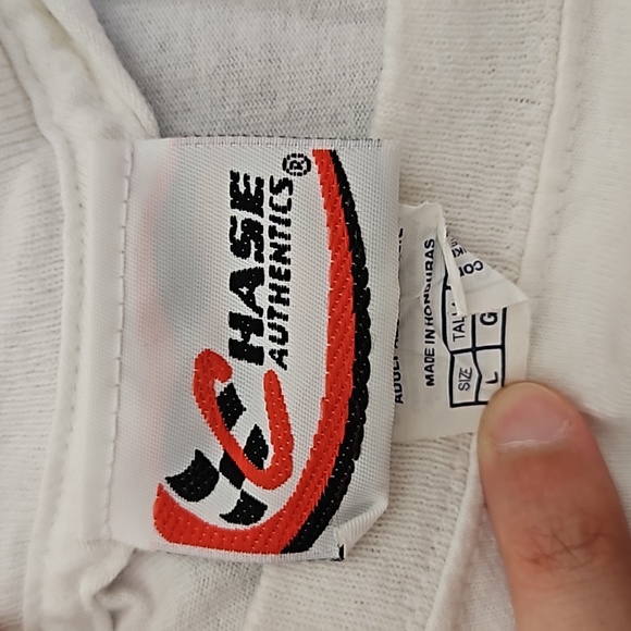 Vintage Chase Authentics Jeff Gordon Double Sided Shirt - Picture 10 of 10